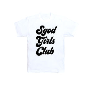 SGOD GIRLS CLUB LOGO T-SHIRTS