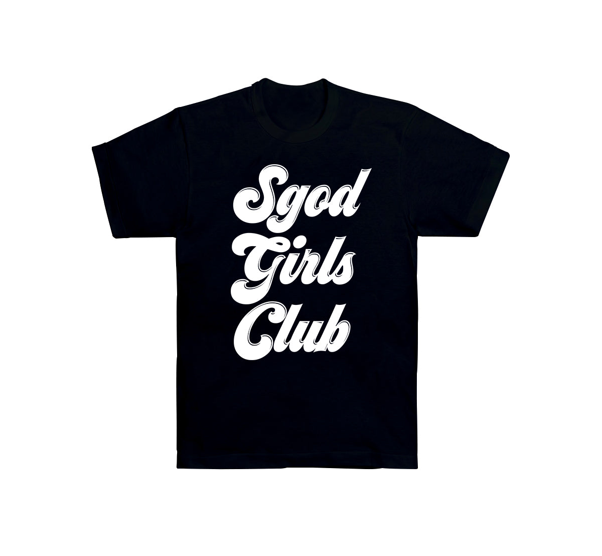 SGOD GIRLS CLUB LOGO T-SHIRTS