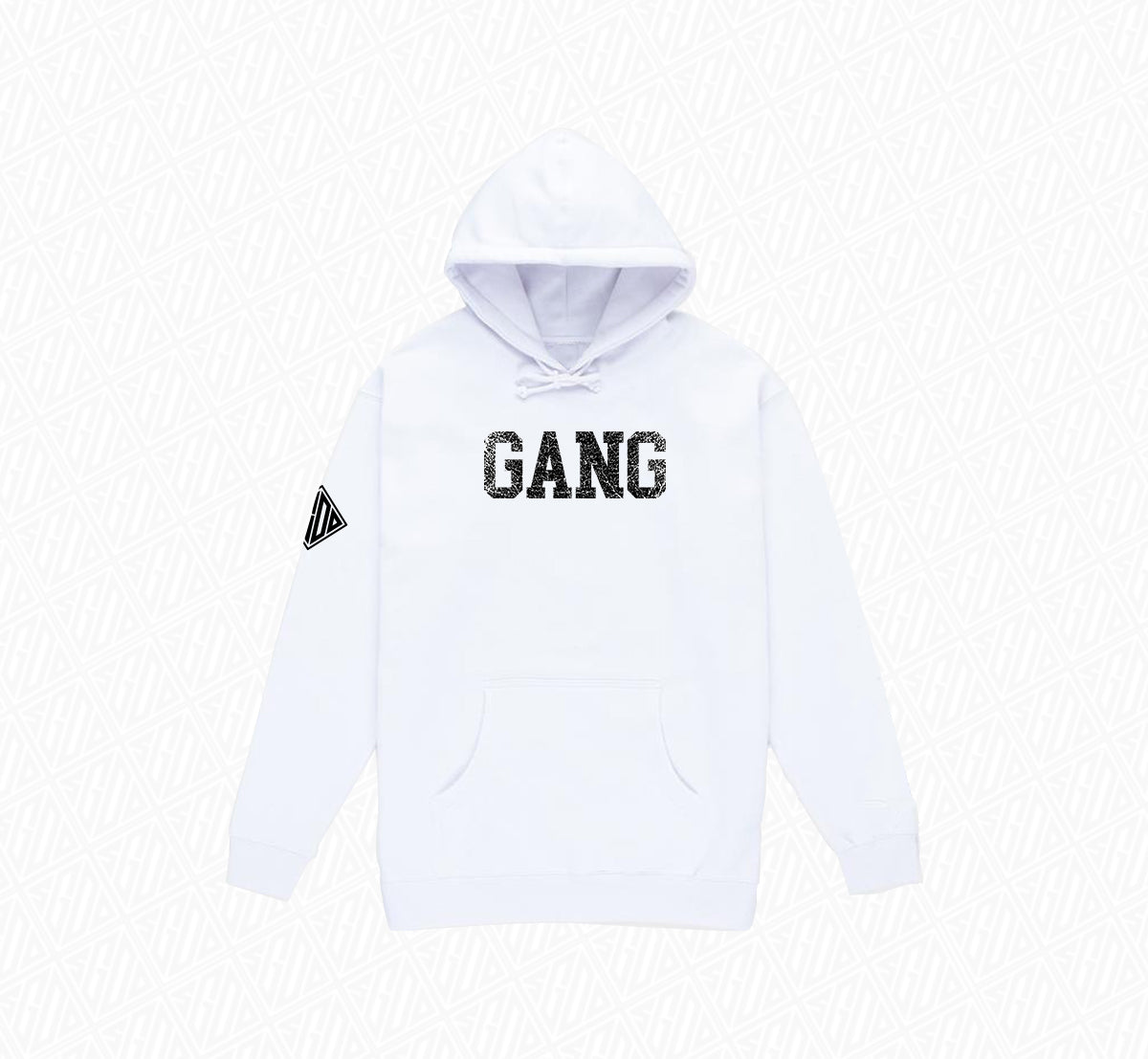 S.G.O.D GANG HOODED SWEATS