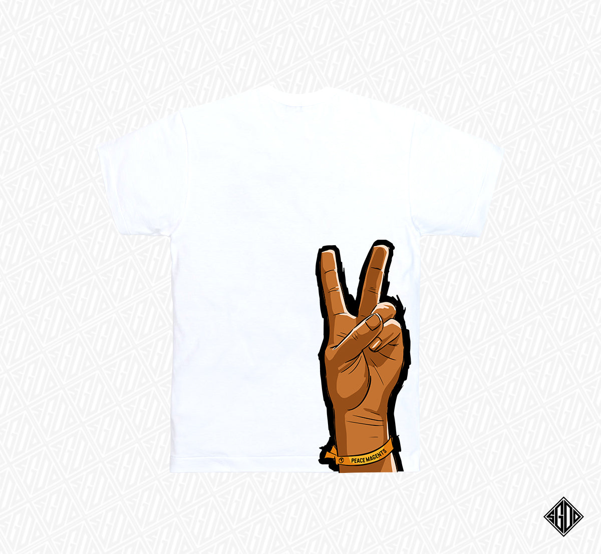 S.G.O.D PEACE MAGENTS S/S T-SHIRTS