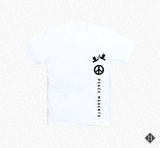 S.G.O.D PEACE MAGENTS S/S T-SHIRTS