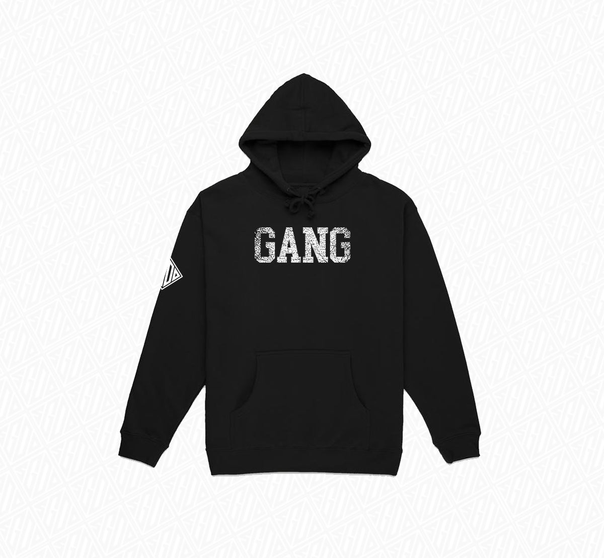 S.G.O.D GANG HOODED SWEATS